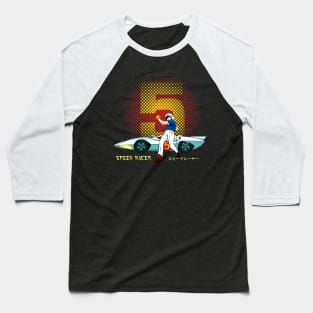 Speed racer Baseball T-Shirt